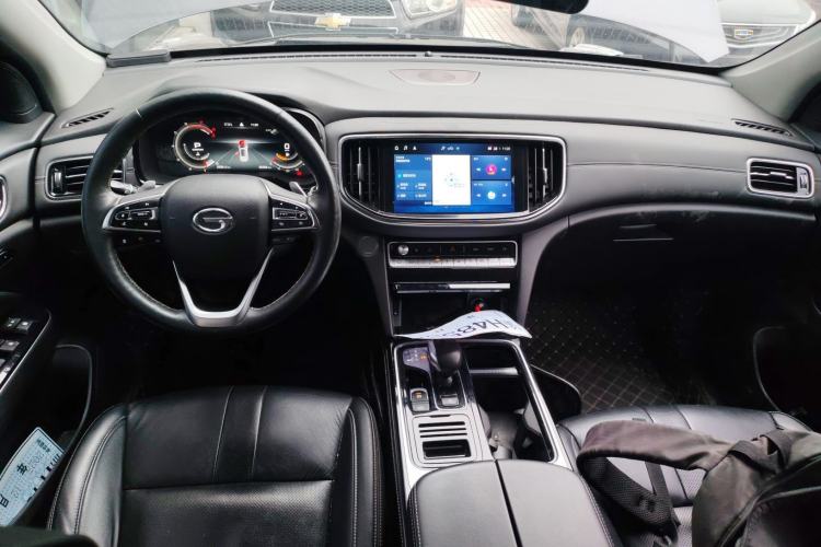 Used GAC Trumpchi GS8 2020 390T Two-Wheel Drive Prestige Version (7 Seats) Interior 2