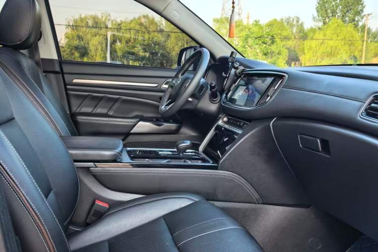 Used GAC Trumpchi GS8 2020 390T Two-Wheel Drive Luxury Smart Connectivity Version (7 Seats) Interior 5