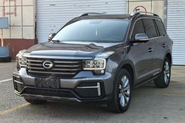 Used GAC Trumpchi GS8 2020 390T Two-Wheel Drive Luxury Smart Connectivity Version (7 Seats)