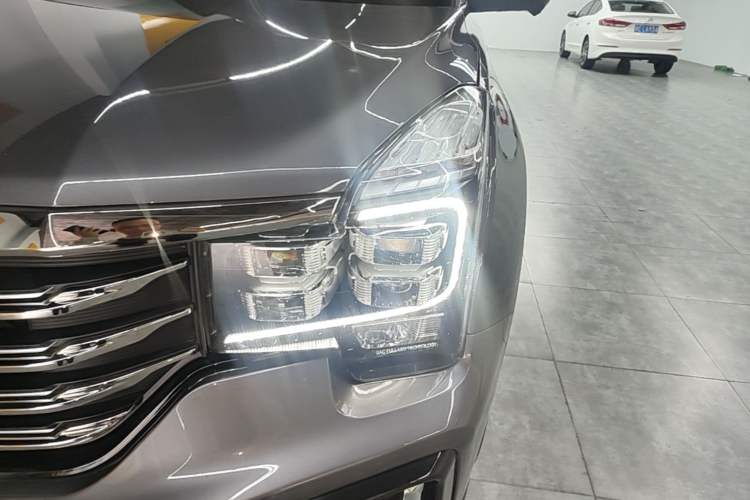 Used GAC Trumpchi GS8 2020 390T Two-Wheel Drive Luxury Smart Connectivity Version (7 Seats) Left Front Headlight
