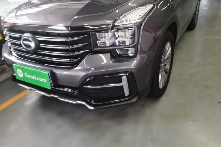 Used GAC Trumpchi GS8 2020 390T Two-Wheel Drive Luxury Smart Connectivity Commemorative Edition (7 Seats) Left Front Headlight