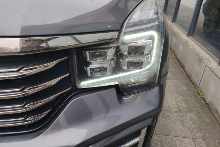 Used GAC Trumpchi GS8 2020 390T Two-Wheel Drive Prestige Version (7 Seats) Left Front Headlight