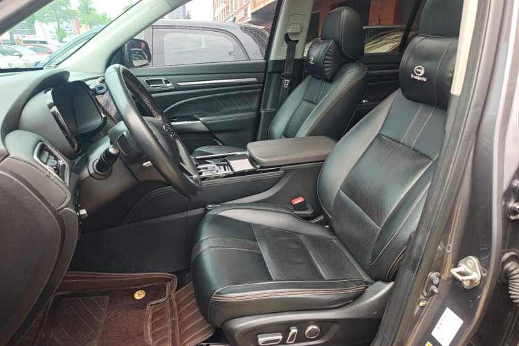 Used GAC Trumpchi GS8 2020 390T Two-Wheel Drive Luxury Smart Connectivity Commemorative Edition (7 Seats) Left Front Seat