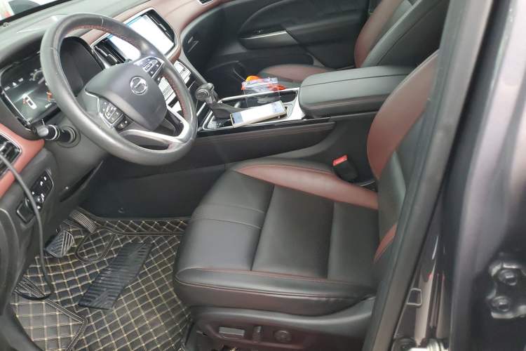 Used GAC Trumpchi GS8 2020 GS8S 390T Two-Wheel Drive Luxury Smart Connectivity Version Left Front Seat