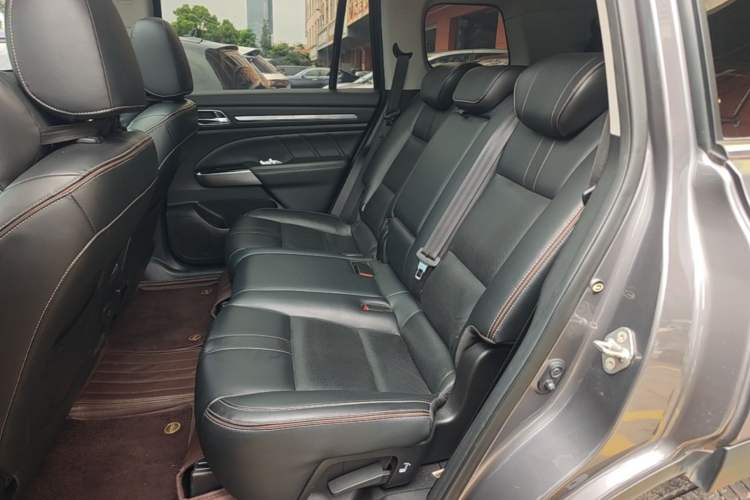 Used GAC Trumpchi GS8 2020 390T Two-Wheel Drive Luxury Smart Connectivity Commemorative Edition (7 Seats) Left Rear Seat