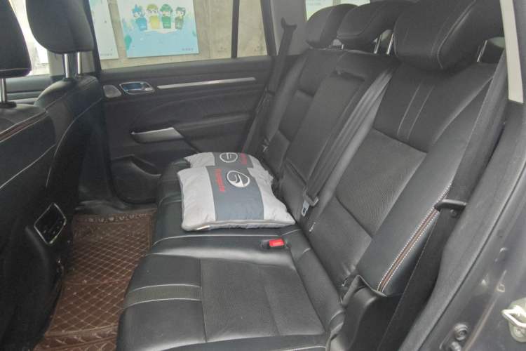 Used GAC Trumpchi GS8 2020 390T Two-Wheel Drive Luxury Smart Connectivity Version (7 Seats) Left Rear Seat