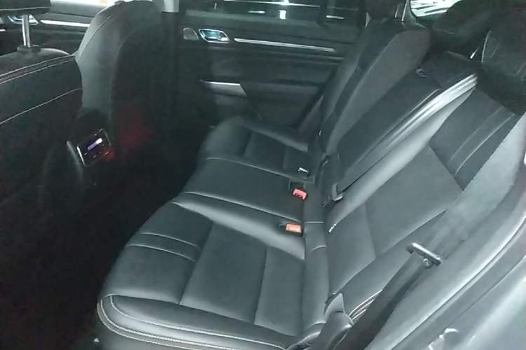 Used GAC Trumpchi GS8 2020 390T Two-Wheel Drive Luxury Smart Connectivity Commemorative Edition (7 Seats) Left Rear Seat