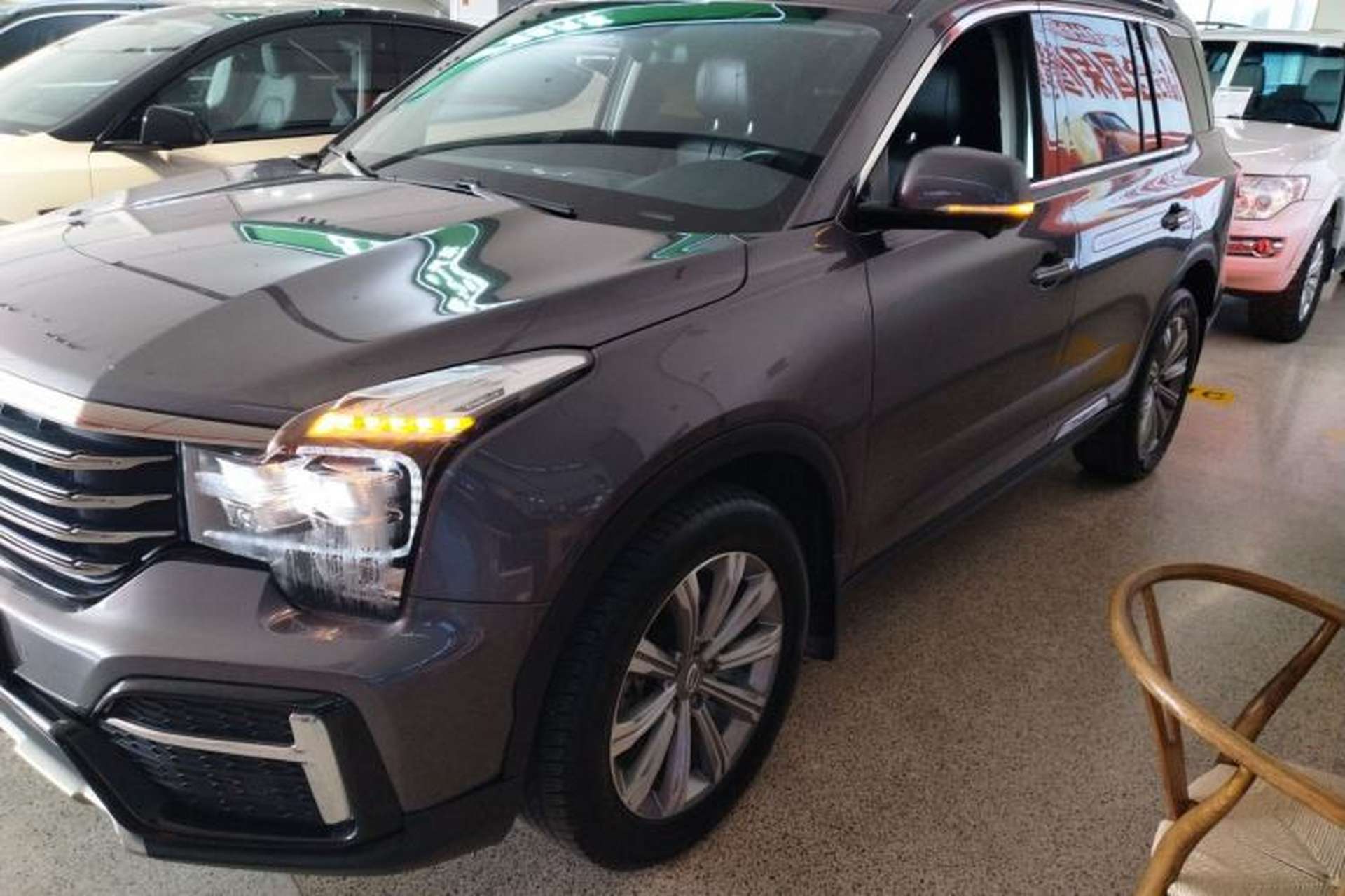 Used GAC Trumpchi GS8 2020 390T Four-Wheel Drive Luxury Smart Connect Edition (7 Seats) Left Side
