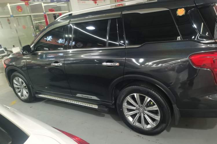 Used GAC Trumpchi GS8 2020 390T Two-Wheel Drive Luxury Smart Connectivity Version (7 Seats) Left Side
