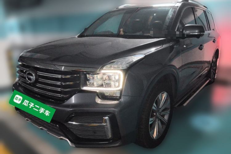 Used GAC Trumpchi GS8 2020 390T Two-Wheel Drive Luxury Smart Connectivity Version (7 Seats) Guazi used car, China used car export, Used car for sale, Used cars, Cheapest cars for sale