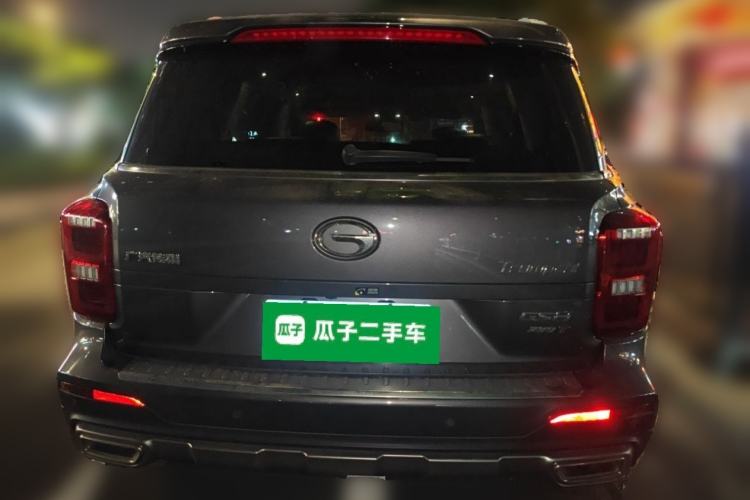 Used GAC Trumpchi GS8 2020 390T Two-Wheel Drive Luxury Smart Connectivity Version (7 Seats) Rear