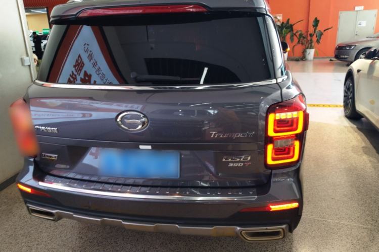 Used GAC Trumpchi GS8 2020 390T Four-Wheel Drive Luxury Smart Connect Edition (7 Seats) Rear