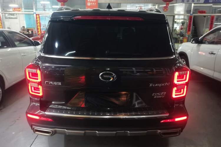 Used GAC Trumpchi GS8 2020 390T Two-Wheel Drive Luxury Smart Connectivity Version (7 Seats) Rear
