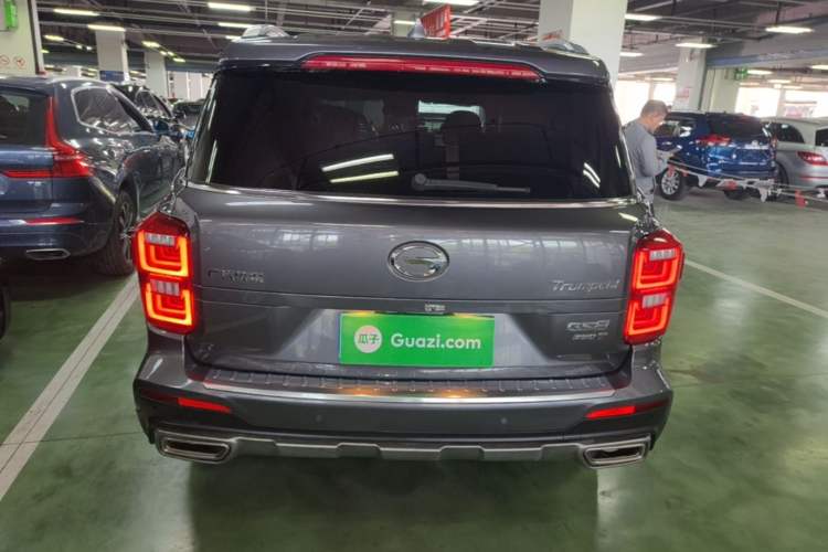 Used GAC Trumpchi GS8 2020 390T Two-Wheel Drive Luxury Smart Connectivity Version (7 Seats) Rear