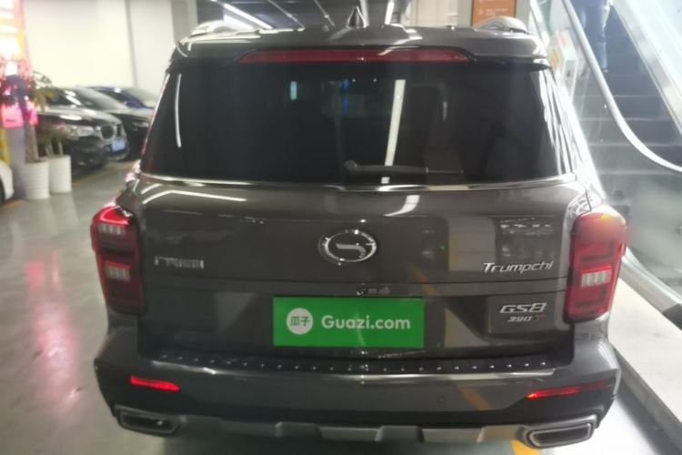 Used GAC Trumpchi GS8 2020 390T Two-Wheel Drive Luxury Smart Connectivity Commemorative Edition (7 Seats) Rear