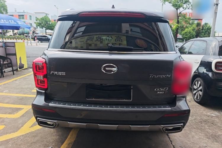 Used GAC Trumpchi GS8 2020 390T Two-Wheel Drive Luxury Smart Connectivity Commemorative Edition (7 Seats) Rear