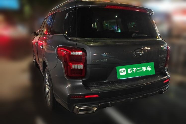 Used GAC Trumpchi GS8 2020 390T Two-Wheel Drive Luxury Smart Connectivity Version (7 Seats) Rear Left 45 Deg