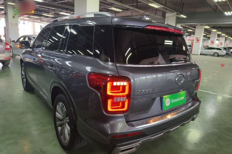 Used GAC Trumpchi GS8 2020 390T Two-Wheel Drive Luxury Smart Connectivity Version (7 Seats) Rear Left 45 Deg