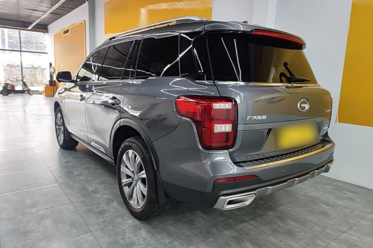 Used GAC Trumpchi GS8 2020 390T Two-Wheel Drive Luxury Smart Connectivity Version (7 Seats) Rear Left 45 Deg