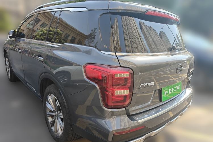 Used GAC Trumpchi GS8 2020 390T Two-Wheel Drive Luxury Smart Connectivity Version (7 Seats) Rear Left 45 Deg