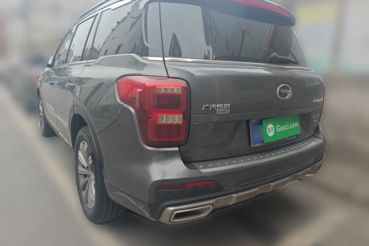 Used GAC Trumpchi GS8 2020 390T Two-Wheel Drive Luxury Smart Connectivity Version (7 Seats) Rear Left 45 Deg