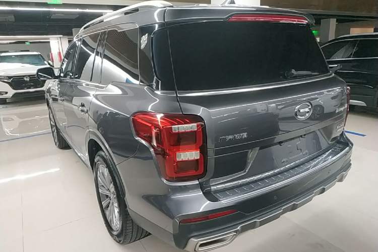 Used GAC Trumpchi GS8 2020 390T Two-Wheel Drive Luxury Smart Connectivity Commemorative Edition (7 Seats) Rear Left 45 Deg