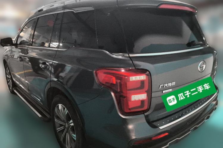Used GAC Trumpchi GS8 2020 390T Two-Wheel Drive Luxury Smart Connectivity Version (7 Seats) Rear