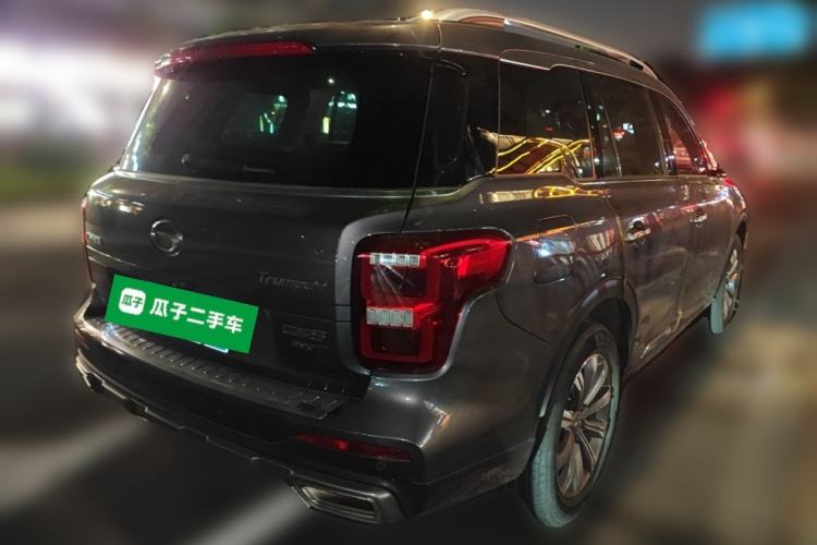 Used GAC Trumpchi GS8 2020 390T Two-Wheel Drive Luxury Smart Connectivity Version (7 Seats) Rear Right 45 Deg