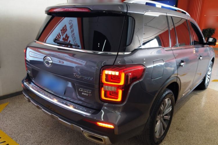 Used GAC Trumpchi GS8 2020 390T Four-Wheel Drive Luxury Smart Connect Edition (7 Seats) Rear Right 45 Deg