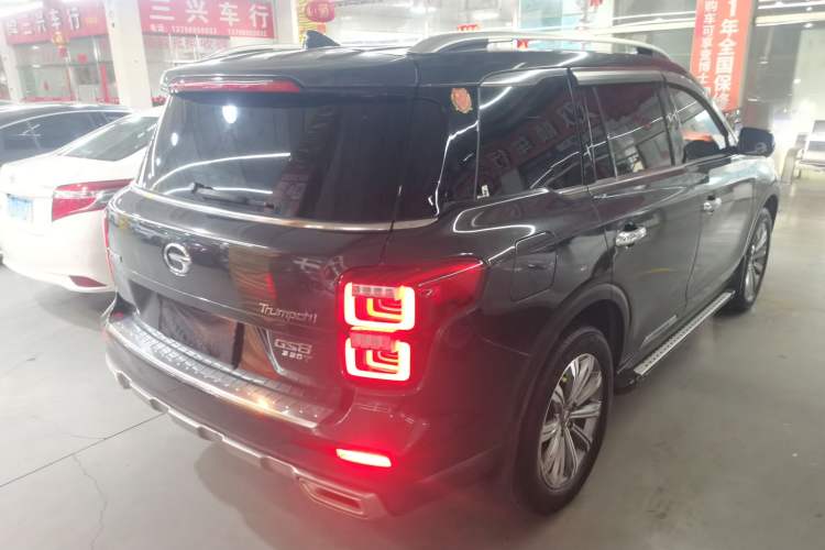 Used GAC Trumpchi GS8 2020 390T Two-Wheel Drive Luxury Smart Connectivity Version (7 Seats) Rear Right 45 Deg