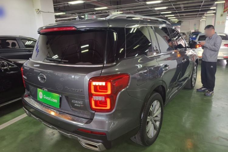 Used GAC Trumpchi GS8 2020 390T Two-Wheel Drive Luxury Smart Connectivity Version (7 Seats) Rear Right 45 Deg