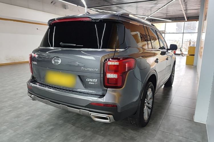 Used GAC Trumpchi GS8 2020 390T Two-Wheel Drive Luxury Smart Connectivity Version (7 Seats) Rear Right 45 Deg