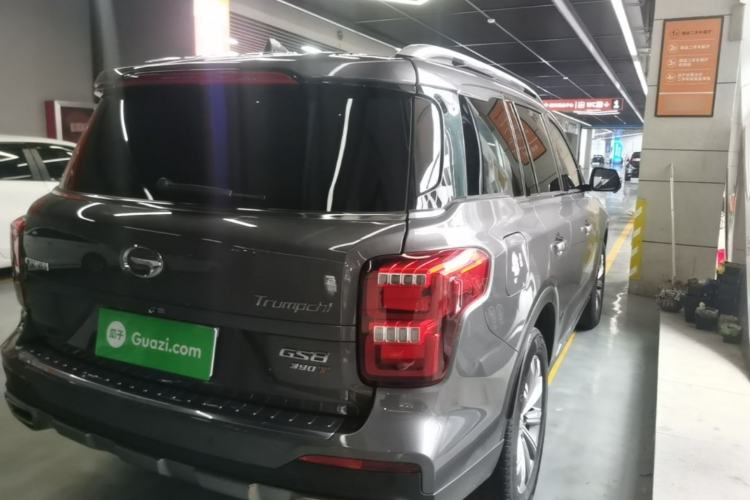 Used GAC Trumpchi GS8 2020 390T Two-Wheel Drive Luxury Smart Connectivity Commemorative Edition (7 Seats) Rear Right 45 Deg
