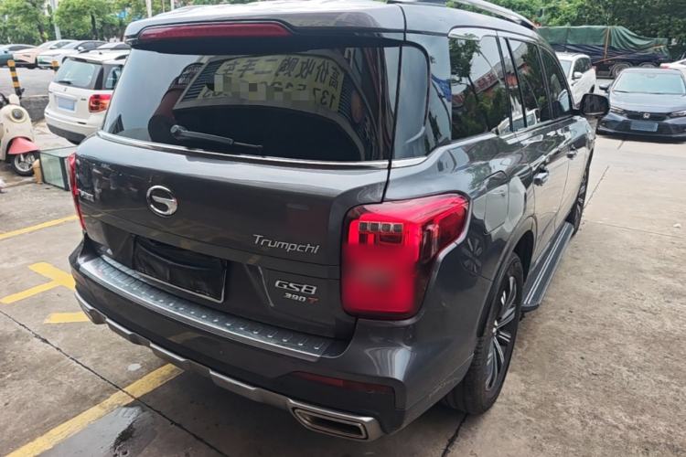 Used GAC Trumpchi GS8 2020 390T Two-Wheel Drive Luxury Smart Connectivity Commemorative Edition (7 Seats) Rear Right 45 Deg