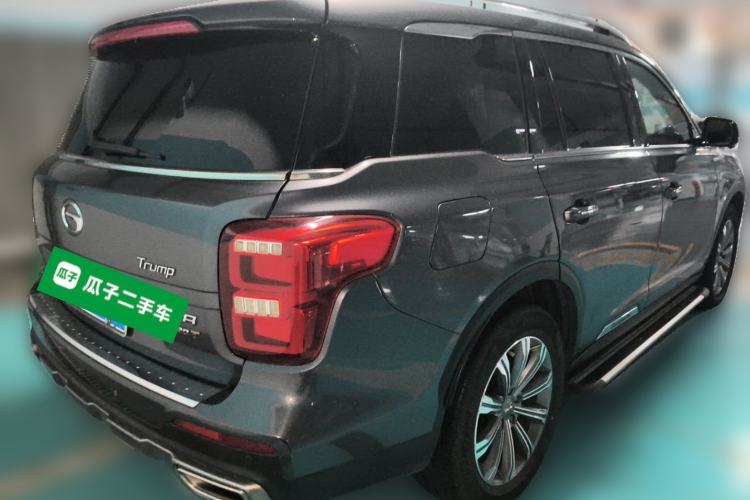 Used GAC Trumpchi GS8 2020 390T Two-Wheel Drive Luxury Smart Connectivity Version (7 Seats) Rear Right 45 Deg