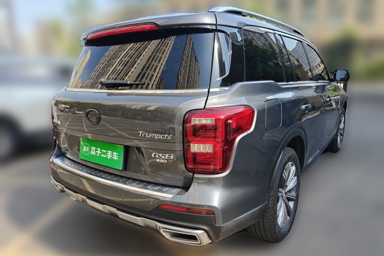 Used GAC Trumpchi GS8 2020 390T Two-Wheel Drive Luxury Smart Connectivity Version (7 Seats) Rear Right 45 Deg