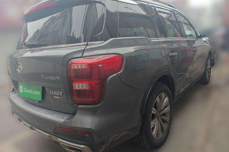 Used GAC Trumpchi GS8 2020 390T Two-Wheel Drive Luxury Smart Connectivity Version (7 Seats) Rear Right 45 Deg