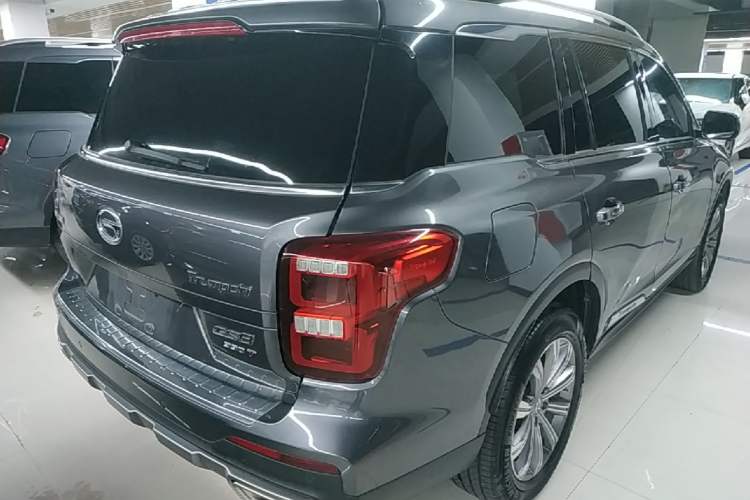 Used GAC Trumpchi GS8 2020 390T Two-Wheel Drive Luxury Smart Connectivity Commemorative Edition (7 Seats) Rear Right 45 Deg