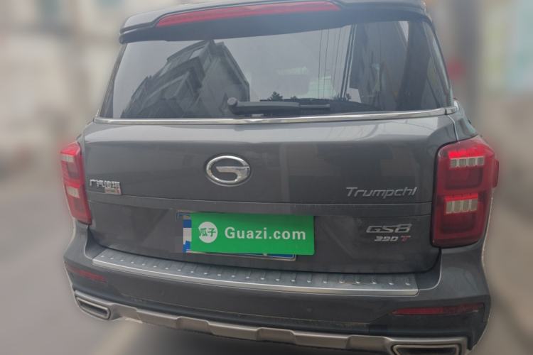 Used GAC Trumpchi GS8 2020 390T Two-Wheel Drive Luxury Smart Connectivity Version (7 Seats) Rear