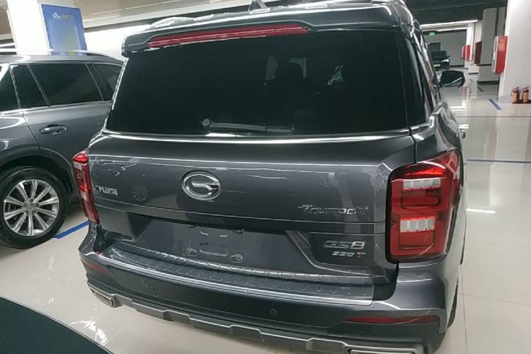 Used GAC Trumpchi GS8 2020 390T Two-Wheel Drive Luxury Smart Connectivity Commemorative Edition (7 Seats) Rear