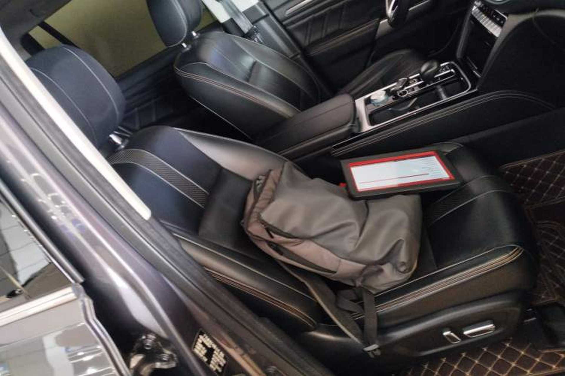 Used GAC Trumpchi GS8 2020 390T Four-Wheel Drive Luxury Smart Connect Edition (7 Seats) Right Front Seat