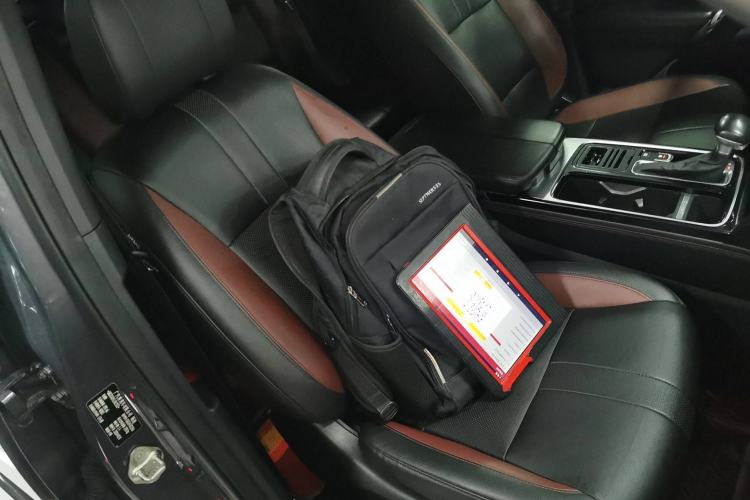 Used GAC Trumpchi GS8 2020 GS8S 390T Two-Wheel Drive Luxury Smart Connectivity Version Right Front Seat