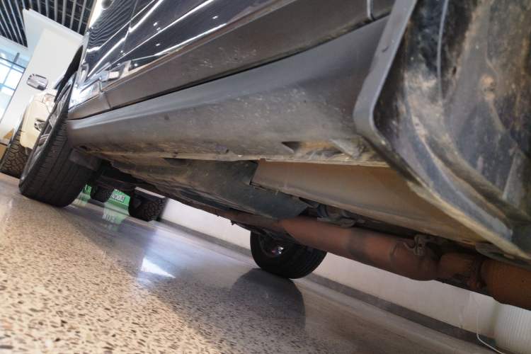 Used GAC Trumpchi GS8 2020 390T Four-Wheel Drive Luxury Smart Connect Edition (7 Seats) Right Side Sill