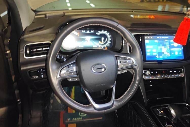 Used GAC Trumpchi GS8 2020 390T Two-Wheel Drive Luxury Smart Connectivity Version (7 Seats) Steering Wheel