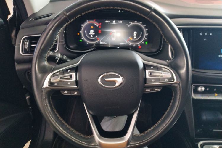 Used GAC Trumpchi GS8 2020 390T Four-Wheel Drive Luxury Smart Connect Edition (7 Seats) Steering Wheel