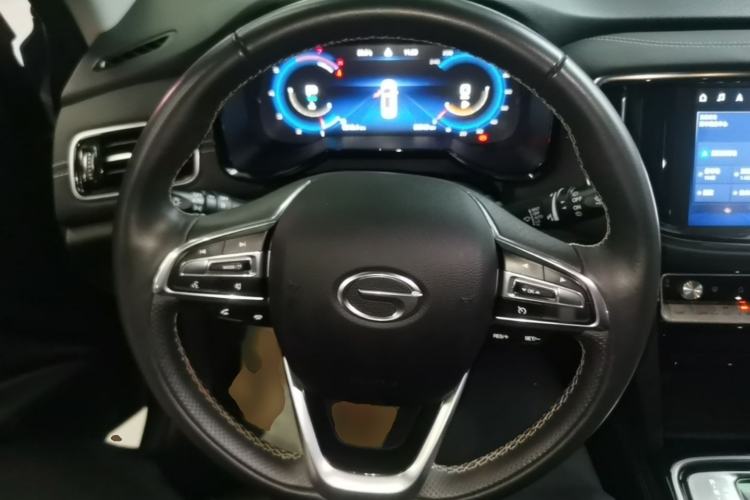 Used GAC Trumpchi GS8 2020 390T Two-Wheel Drive Luxury Smart Connectivity Commemorative Edition (7 Seats) Steering Wheel