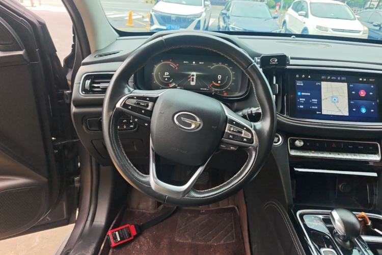 Used GAC Trumpchi GS8 2020 390T Two-Wheel Drive Luxury Smart Connectivity Commemorative Edition (7 Seats) Steering Wheel