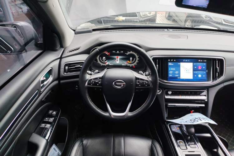 Used GAC Trumpchi GS8 2020 390T Two-Wheel Drive Prestige Version (7 Seats) Steering Wheel
