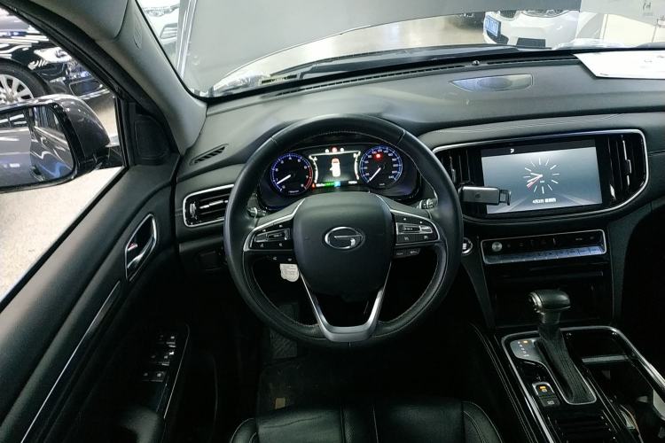 Used GAC Trumpchi GS8 2020 390T Two-Wheel Drive Luxury Edition (7 Seats) Steering Wheel
