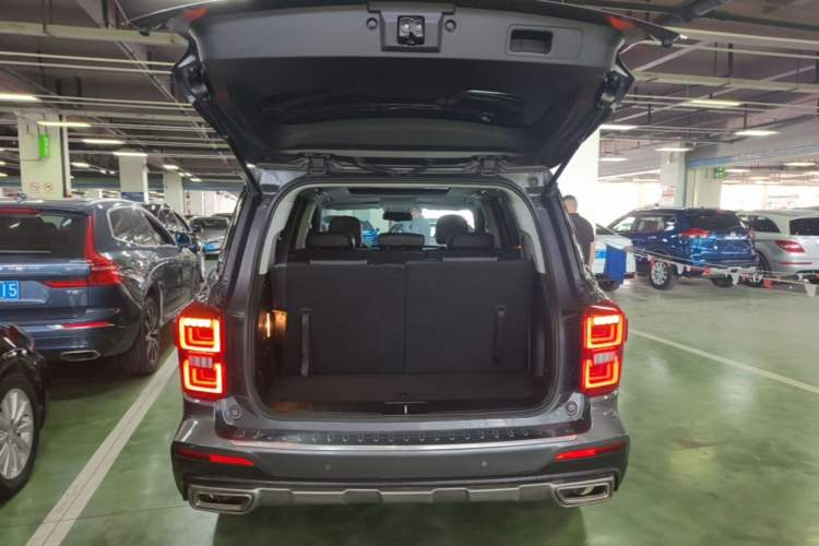 Used GAC Trumpchi GS8 2020 390T Two-Wheel Drive Luxury Smart Connectivity Version (7 Seats) Trunk
